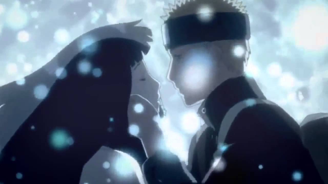 The Last Naruto The Movie Naruto And Hinatas First Kiss HD YouTube