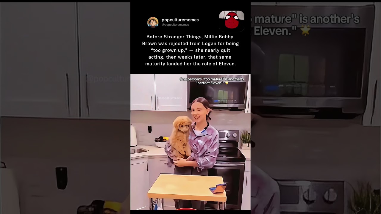 Millie Bobby Brown’s "Too Mature" Label Cost Her Logan But Secured Her Eleven 