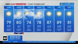 First Alert Weather: CBS2 6 p.m. forecast 05/27/2023