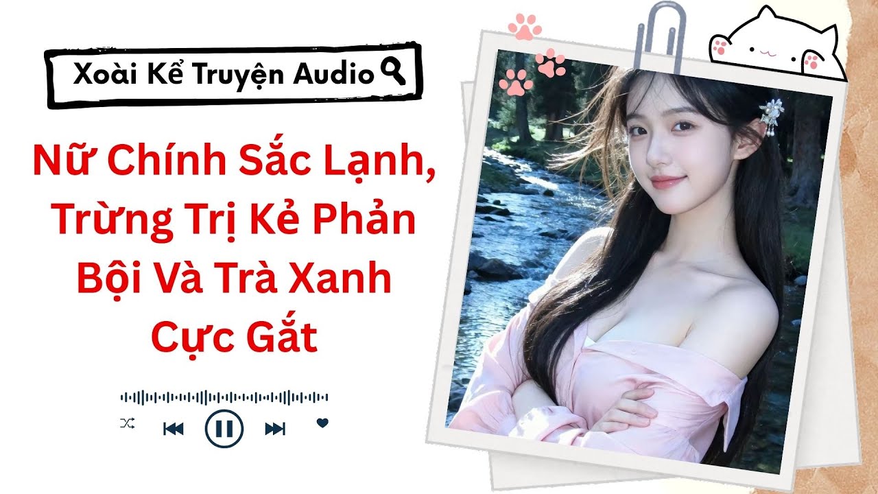 (TruyệnAudio)KHI THIÊN TÀI THÁO MẶT NẠ: Nữ Chính Sắc Lạnh, Trừng Trị Kẻ Phản Bội Và Trà Xanh Cực Gắt