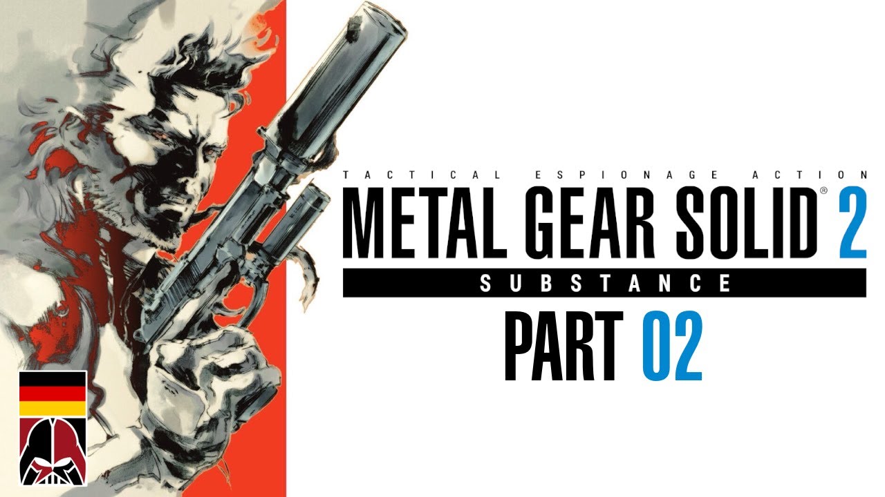 Metal Gear Solid 2: Substance - 02 - Das neue Metal Gear [GER Let's ...