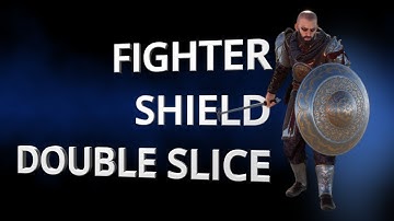Pathfinder 2e Fighter Build: Double Slice Shield Simulations