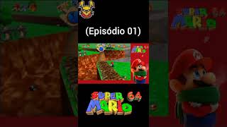 Super Mario 64 / Parte 01 (Nintendo64) Ninja coelho #nintendo64 #mario #games #ninjacoelho