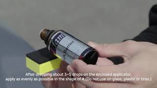 Mfam Ceramic Coating, Gl Water Repellent Coating Video