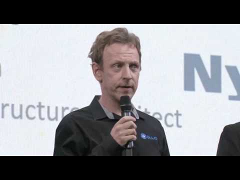 JavaOne16 Keynote - Johan talking about Java EE and Mobile Enterprise