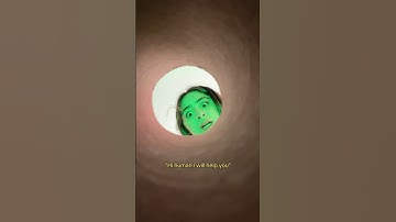 POV: An alien traps you in a hole ASMR #shorts #asmr #asmrroleplay