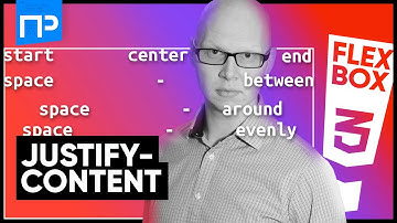 Выравнивание (justify-content) элементов в Flexbox