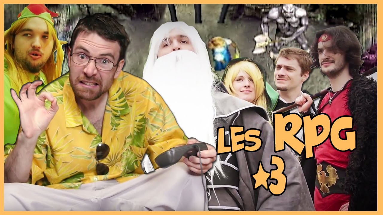 Joueur du Grenier – RPG 3