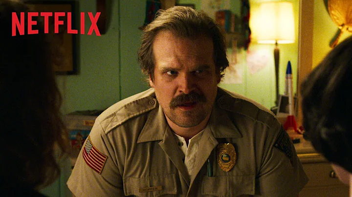 7 Things You Should NEVER Say to Hopper | STRANGER...