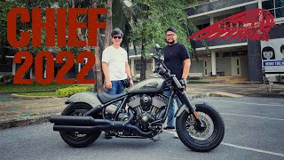 รีวิว Indian Chief Bobber Dark Horse 2022 โฉมใหม่