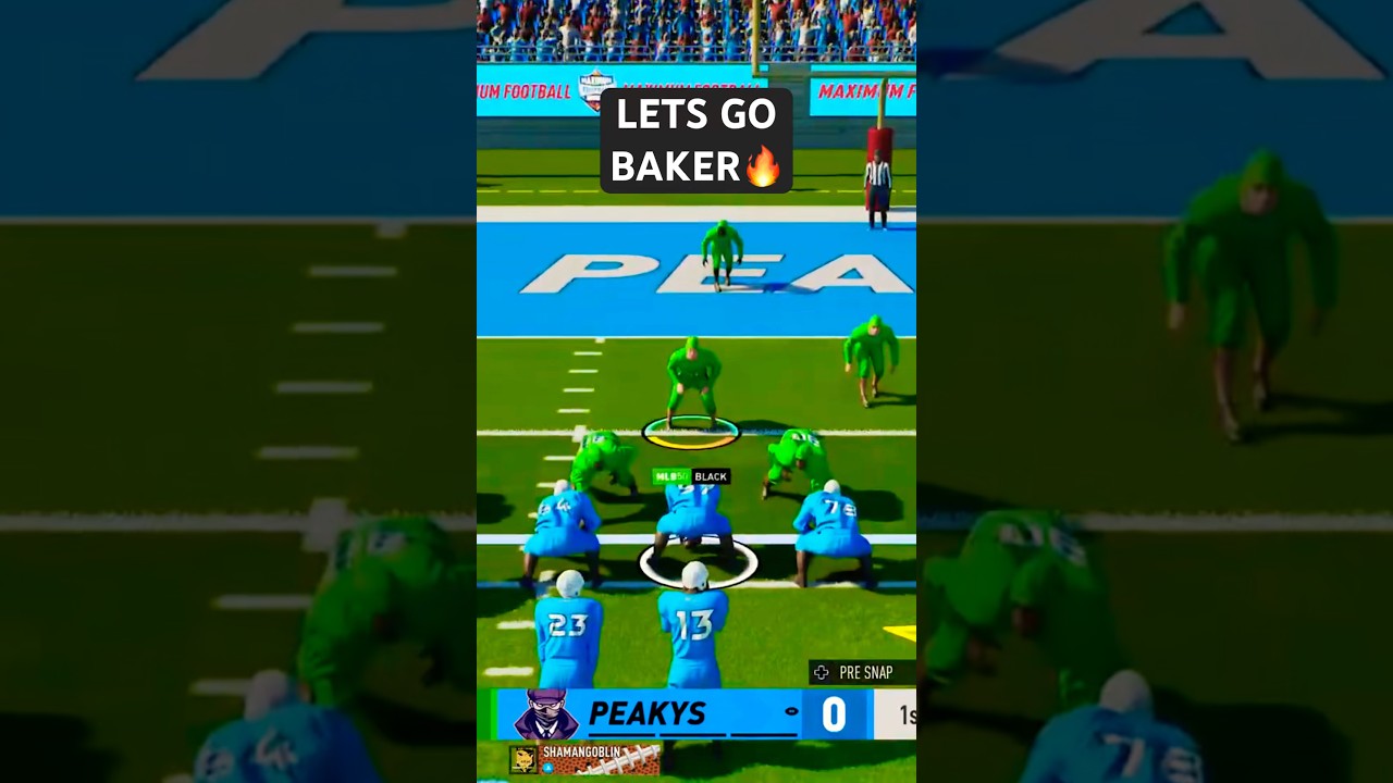 Let’s go baker! 🔥🎮 