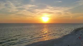 March 23rd 2020 sunset in Panama city beach