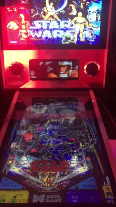 pinball virtual FFB 4K & SSF - série flipperfury NEON BRICK