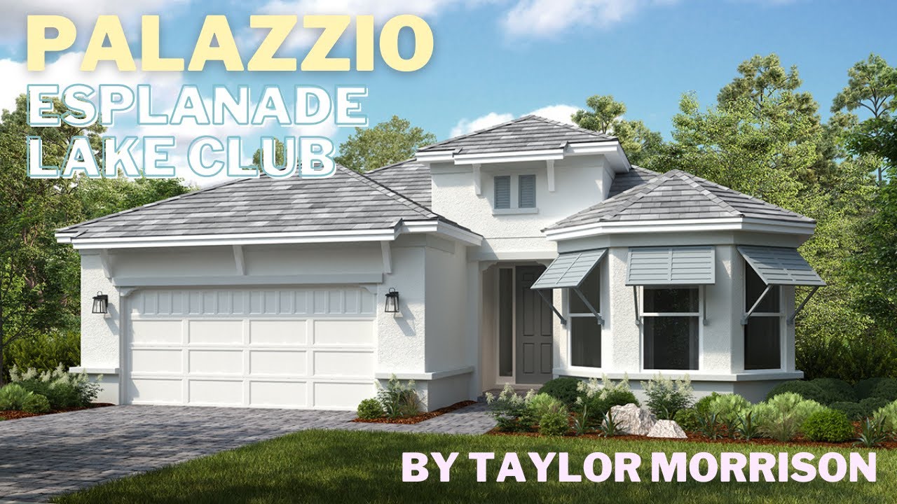 For Sale Stunning Pallazio Model in Esplanade Lake Club, Estero 🏡