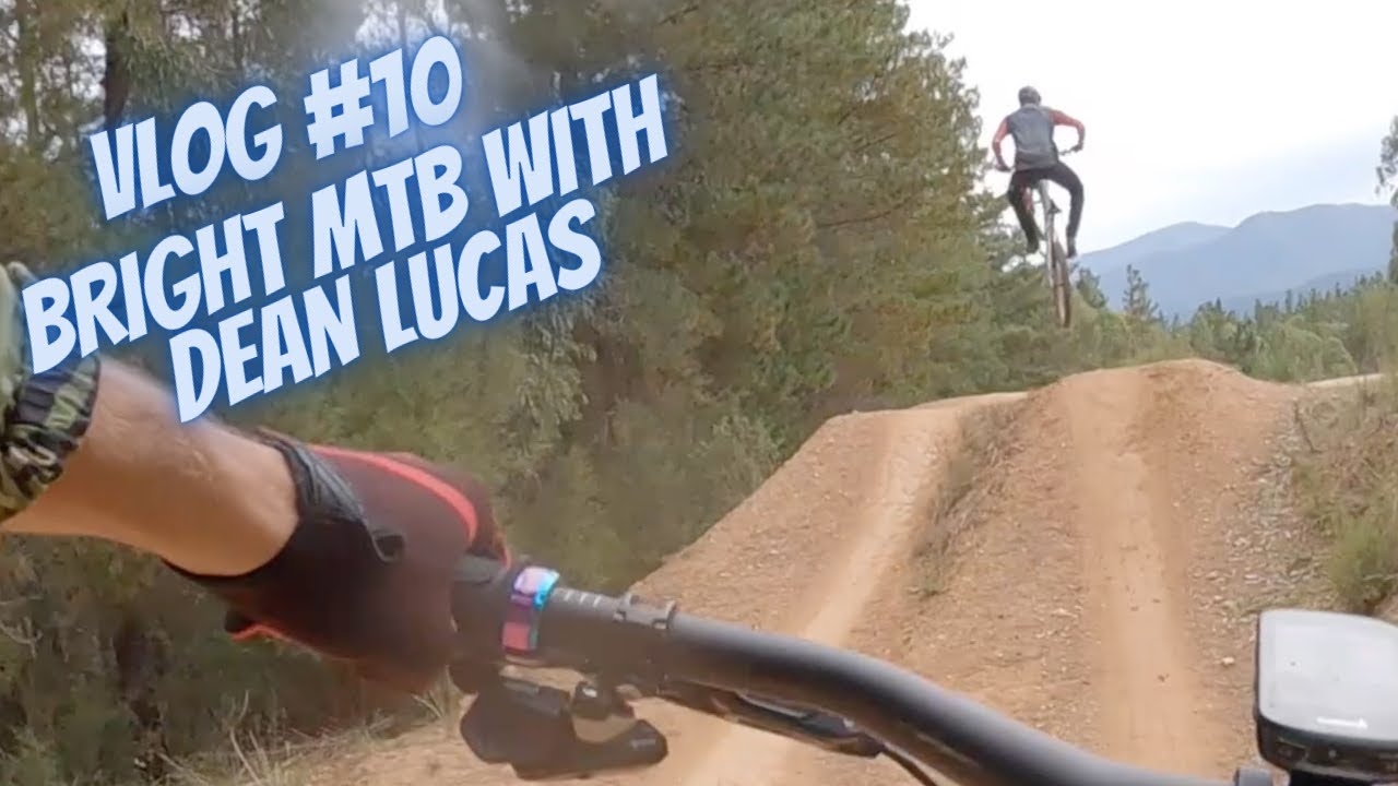 Ripping Bright Mountain Bike Trails 