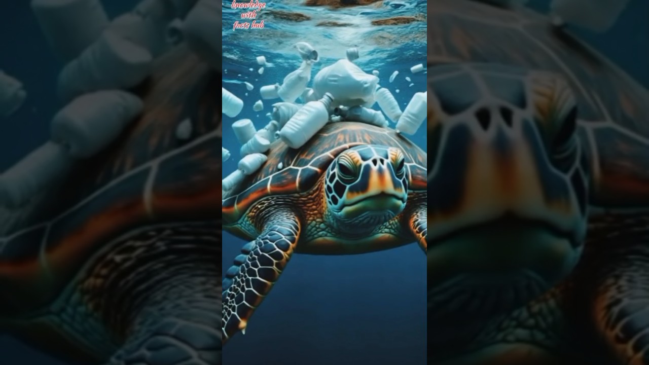 Plastic Is Killing Our Planet 🌍⚠️