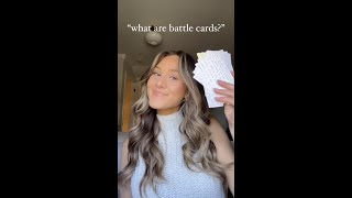 BATTLE CARD tutorial ✨⚔️ #shorts #viral #christian