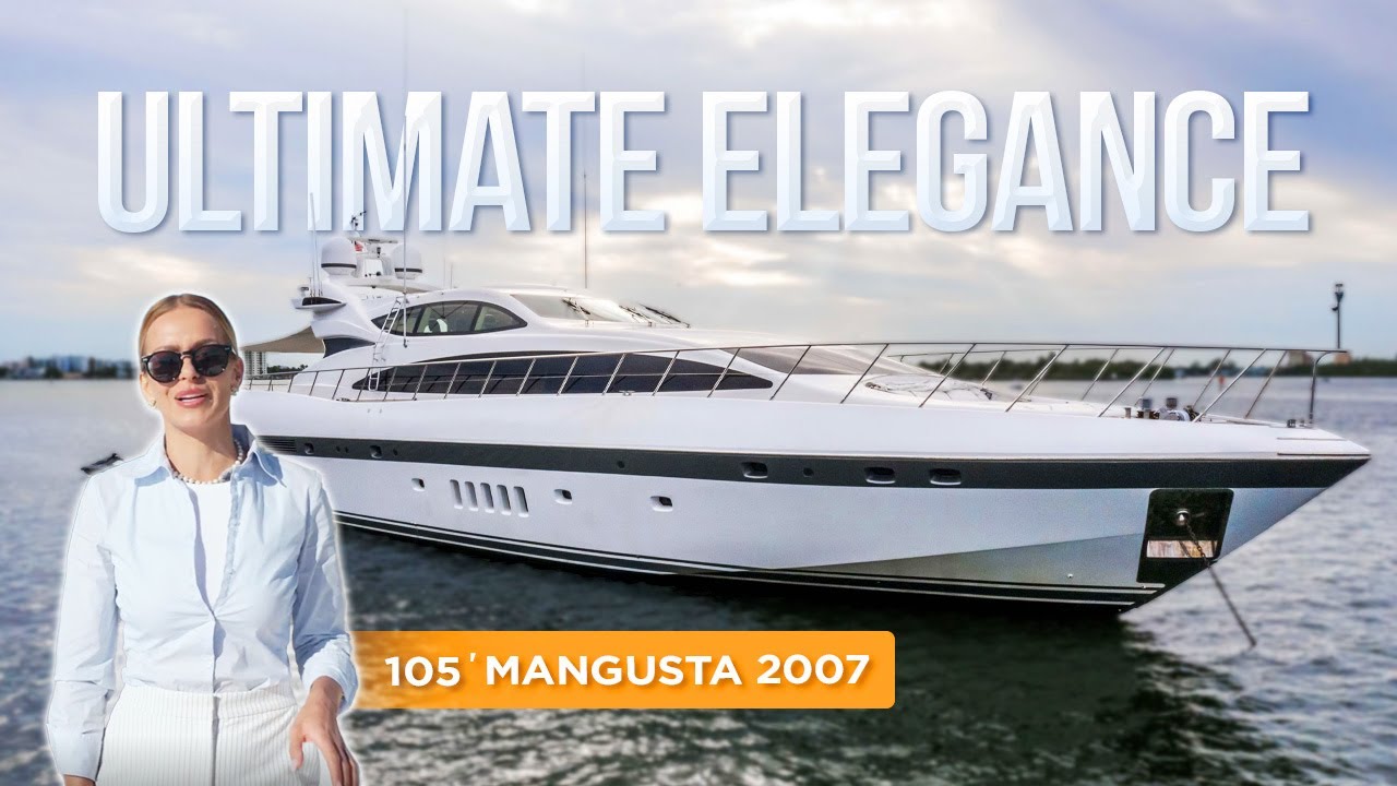 ⁣105' Mangusta 2007/2023 [DAYA]