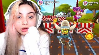 joguei subway surfers multiplayer pela primeira vez 🥺 joguei muito