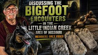 BIGFOOT ENCOUNTERS IN THE LITTLE CREEK AREA OF MISSOURI | TERRIFYING ENCOUNTERS FROM THE OZARKS