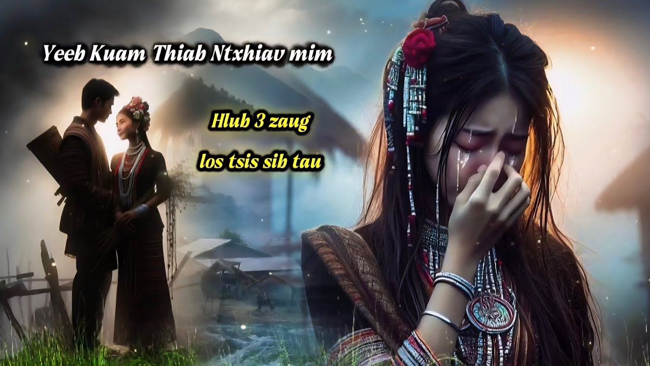 Yeeb kuam Thiab ntxhiav mim hlub 3 zaug los tsis sib tau _ Dab neeg kev hlub 24/2/2026