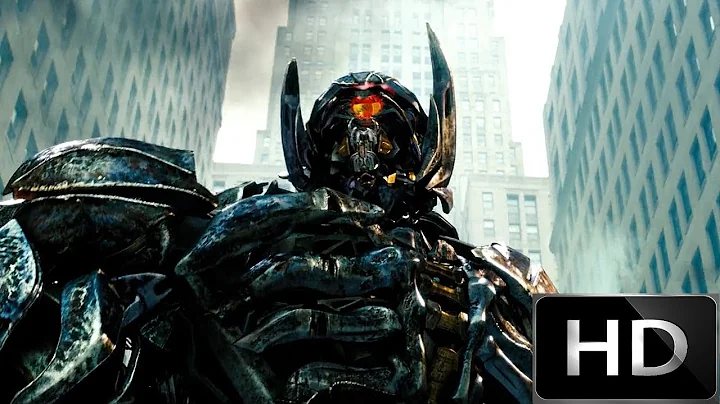 Autobots Storm Chicago - Transformers Dark Of The Moon 2011 Movie Clip Blu-ray HD Sheitla