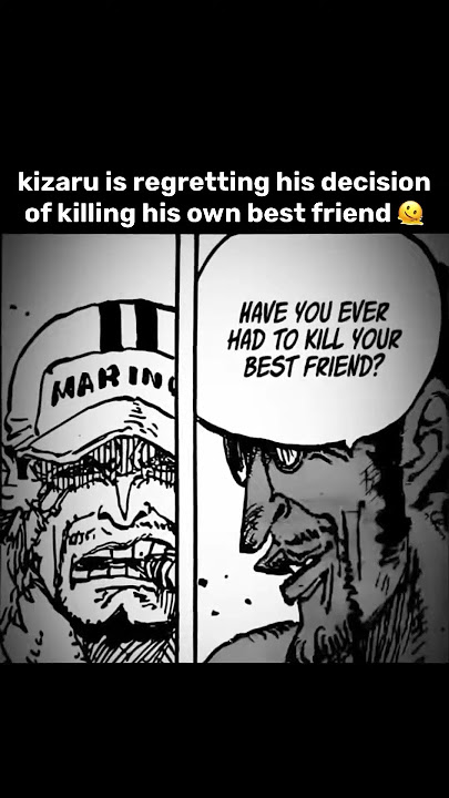 The way Akainu said 'Sorry'