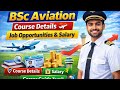 BSc Aviation After 12th | Course Details, Job Opportunities & Salary in Tamil
