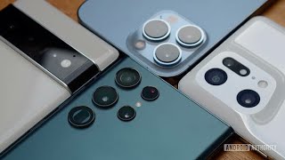 Samsung Galaxy S22 Ultra Camera Shootout