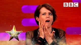Why Claire Foy loves filming fight scenes - The Graham Norton Show