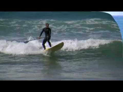 Matt Lumley. Naish 8'4. Surf sessions