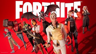 FORTNITE SEASON 4 CHAPTER 4  (STREAM ZÁZNAM) 