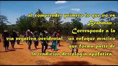 Neti neti, que significa "No esto, no esto"