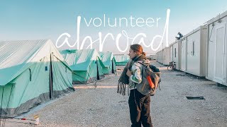 How to Volunteer Abroad (For Free!) 🤝🌍 | Teaching English in a Refugee Camp in Greece