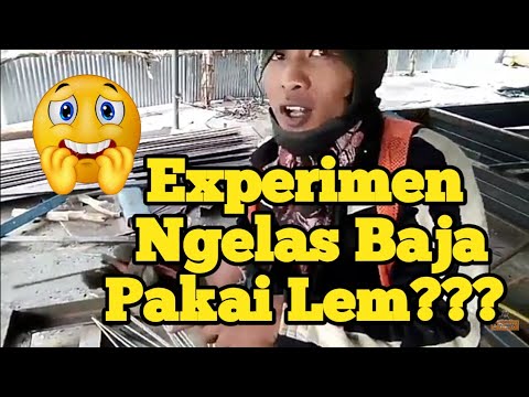 DK AUTO : lem G bisa menjadi sangat kuat bila di padukan dengan bahan seperti bubuk2an, di sini saya. 