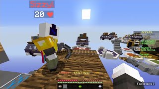 my best hypixel skywars game in a long time