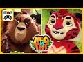 Лео и Тиг 2 - Пчелух и мёд - Уборка в берлоге - Миссия Тига * Мультик игра для детей про животных