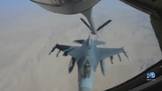 All 6 crew members on a U.S. refueling plane that crashed in Iraq are dead, U.S. military says