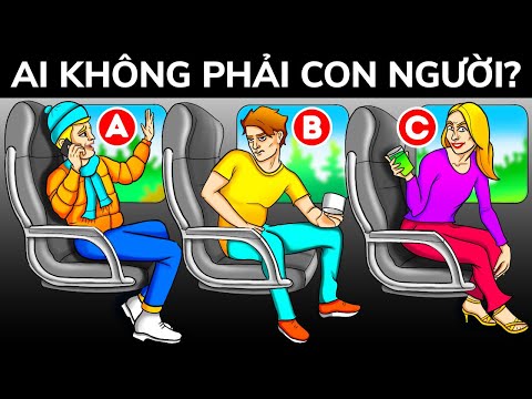 Video Giải 17 Câu Đố Này Để Bắt Hết Những Kẻ Lừa Đảo Nhé - youtube