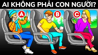 Giải 17 Câu Đố Này Để Bắt Hết Những Kẻ Lừa Đảo Nhé