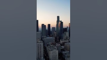 Thumbnail of Flying over 6th Street Bridge in LA