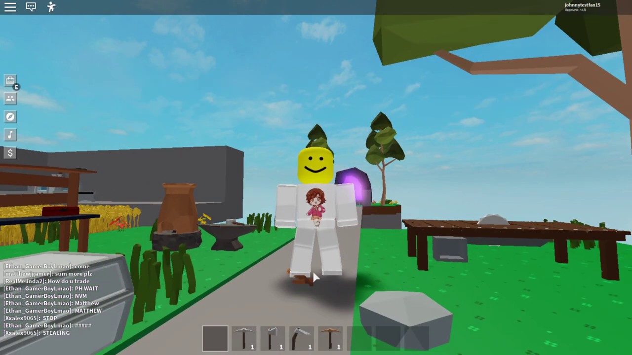 How To Drop Items In Skyblock Roblox Mobile
