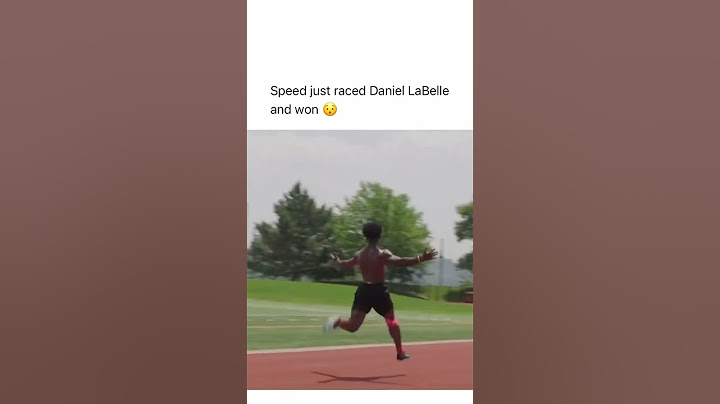 Speed just BEAT Daniel LaBelle in their 80m race 😳 #ishowspeed #daniellabelle #speed