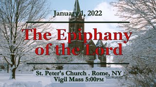 THE EPIPHANY OF THE LORD from ST PETERS CHURCH