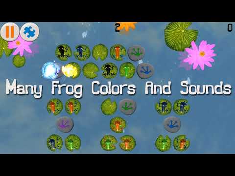 Jumpy Frogs Official Trailer