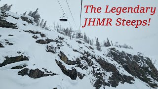 An Insider's Guide to Jackson Hole (Part c-Tram, Sublette & Lower Faces)