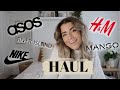 COLLECTIVE AUTUMN HAUL OCTOBER 2020 // H&M, ASOS, MANGO & RIVER ISLAND// Charlotte Olivia