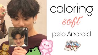 como colocar coloring soft no seu vídeo pelo android screenshot 2