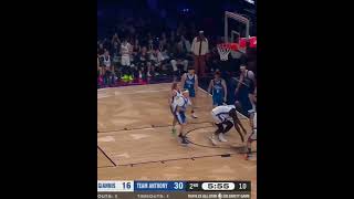 Shams Charania on his phone in the middle of the All-Star Celebrity Game 😅 Wealth