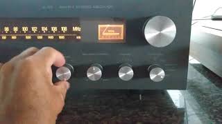 Receiver Gradiente S95 finalizado funcionando tudo